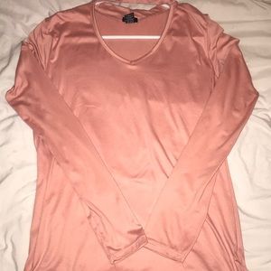 Choker neck t shirt
